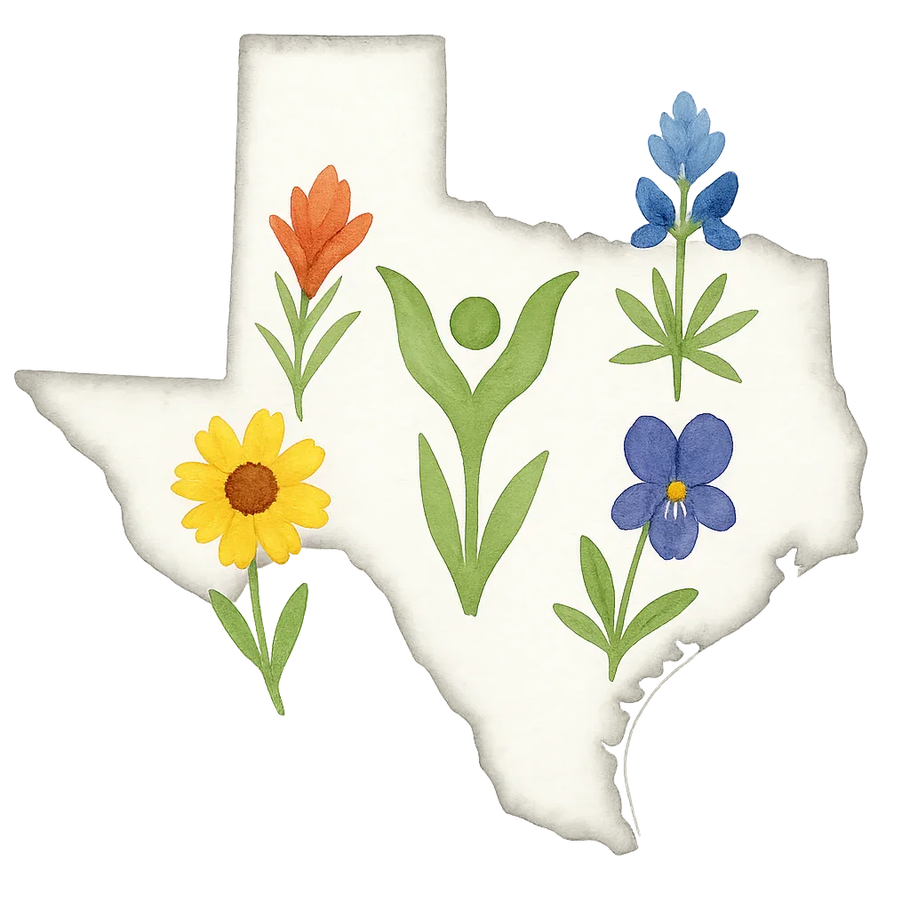 Bloom Where You’re Planted: Decorating with State-Themed Wildflower Art