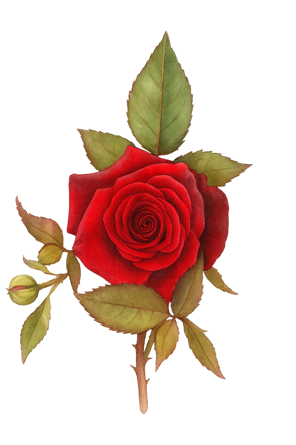 New York Wildflowers in Watercolor – A Blooming Tribute to the Empire State