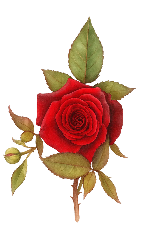 New York Wildflowers in Watercolor – A Blooming Tribute to the Empire State