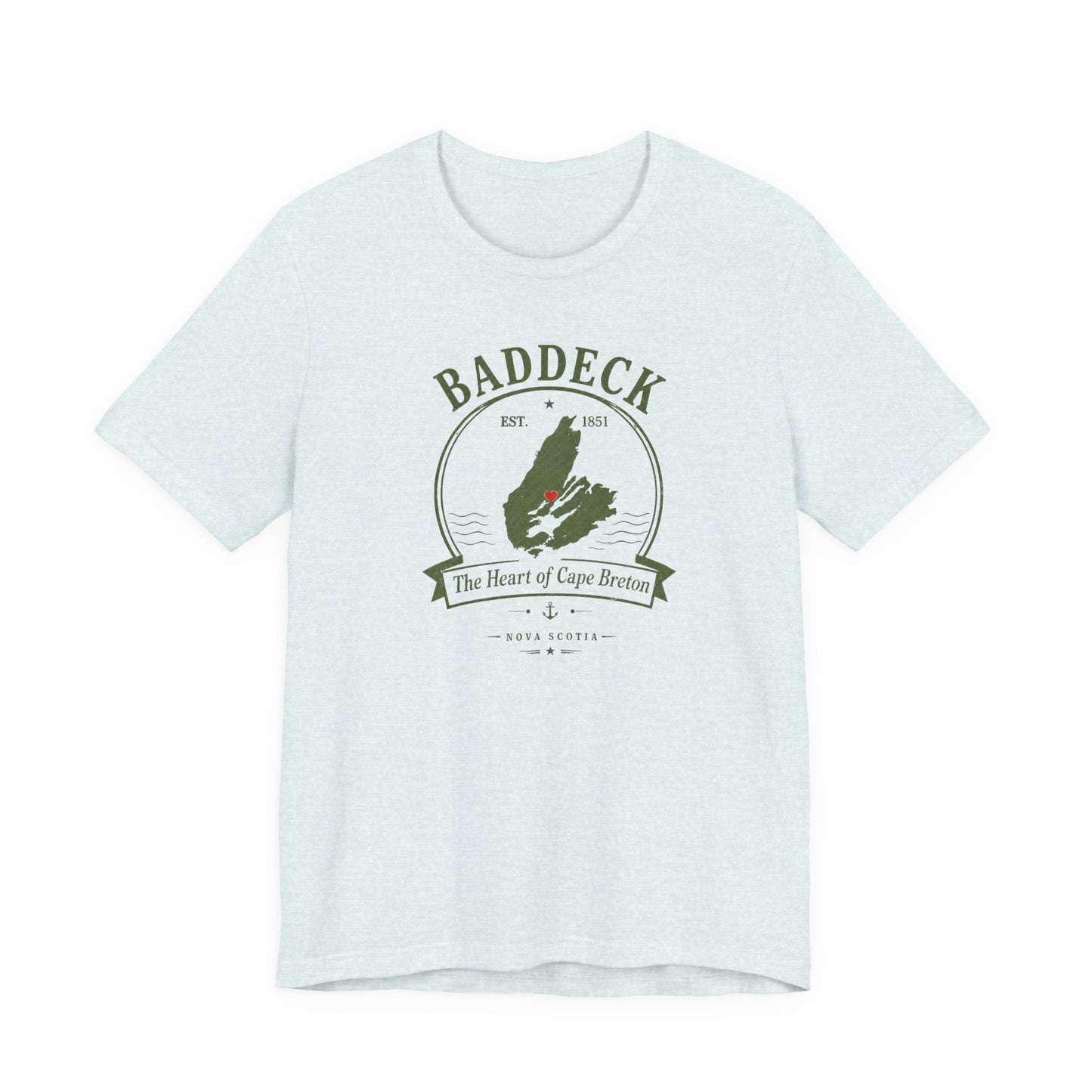 Baddeck Cape Breton T-Shirt - Adult