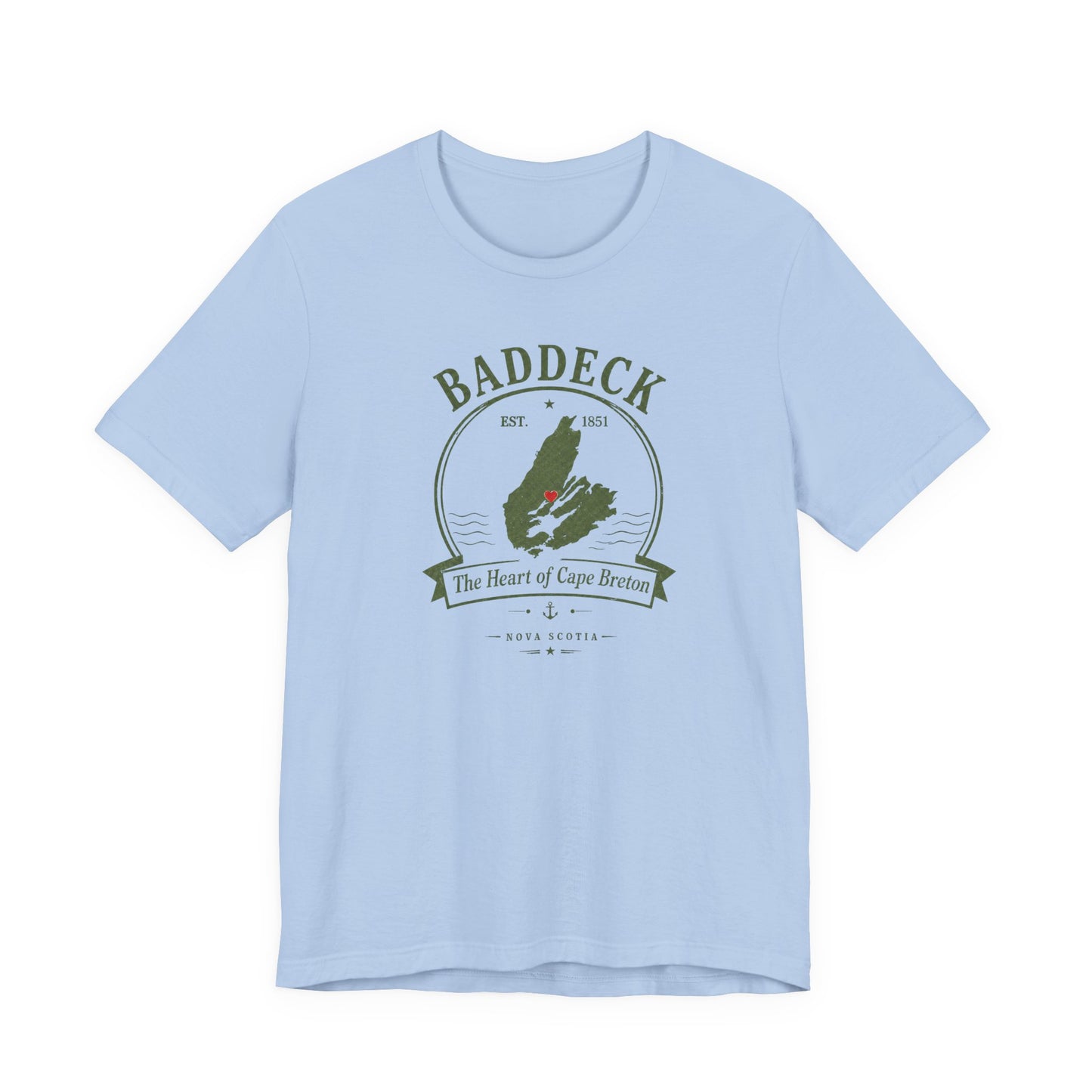 Baddeck Cape Breton T-Shirt - Adult