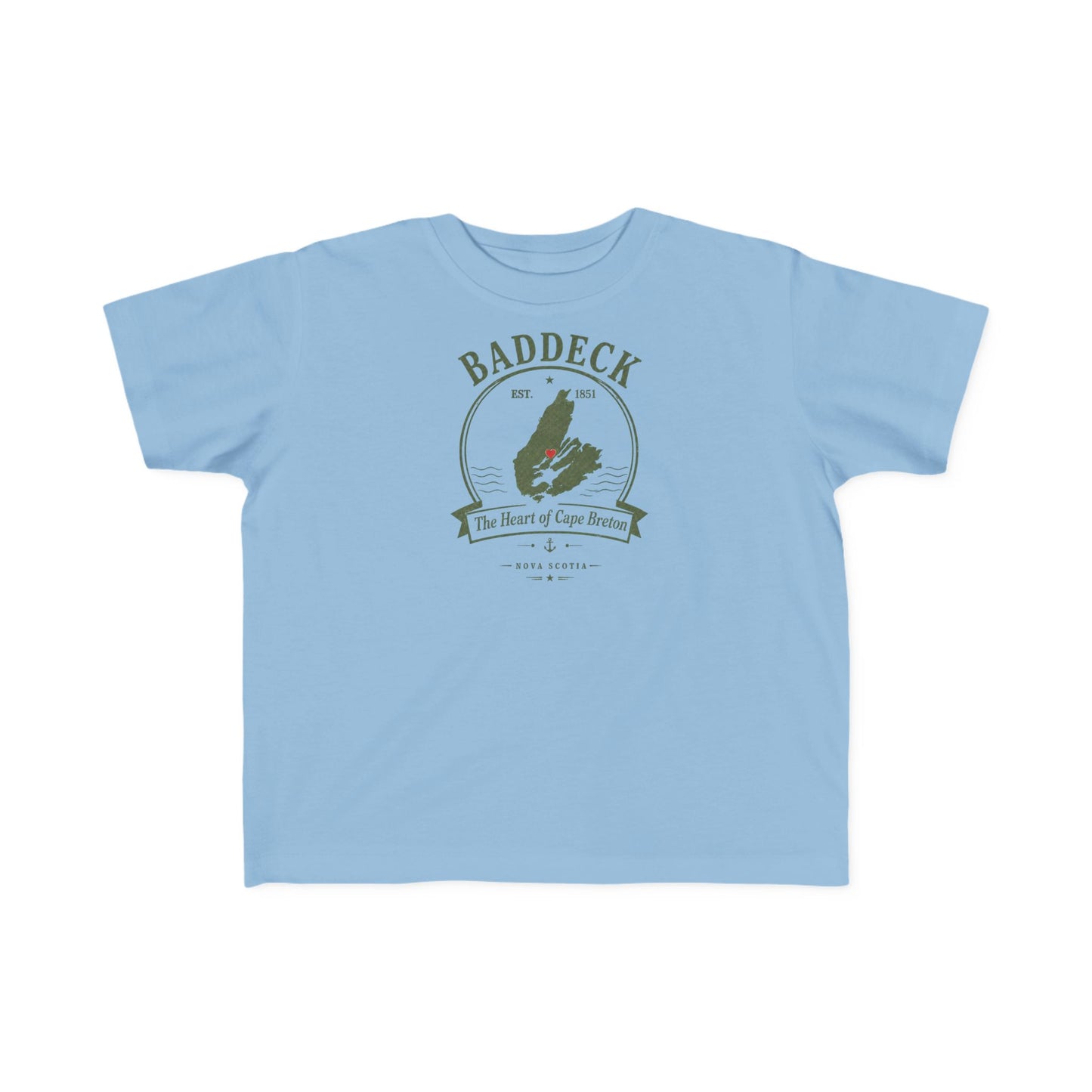 Baddeck Cape Breton T-Shirt - Toddler