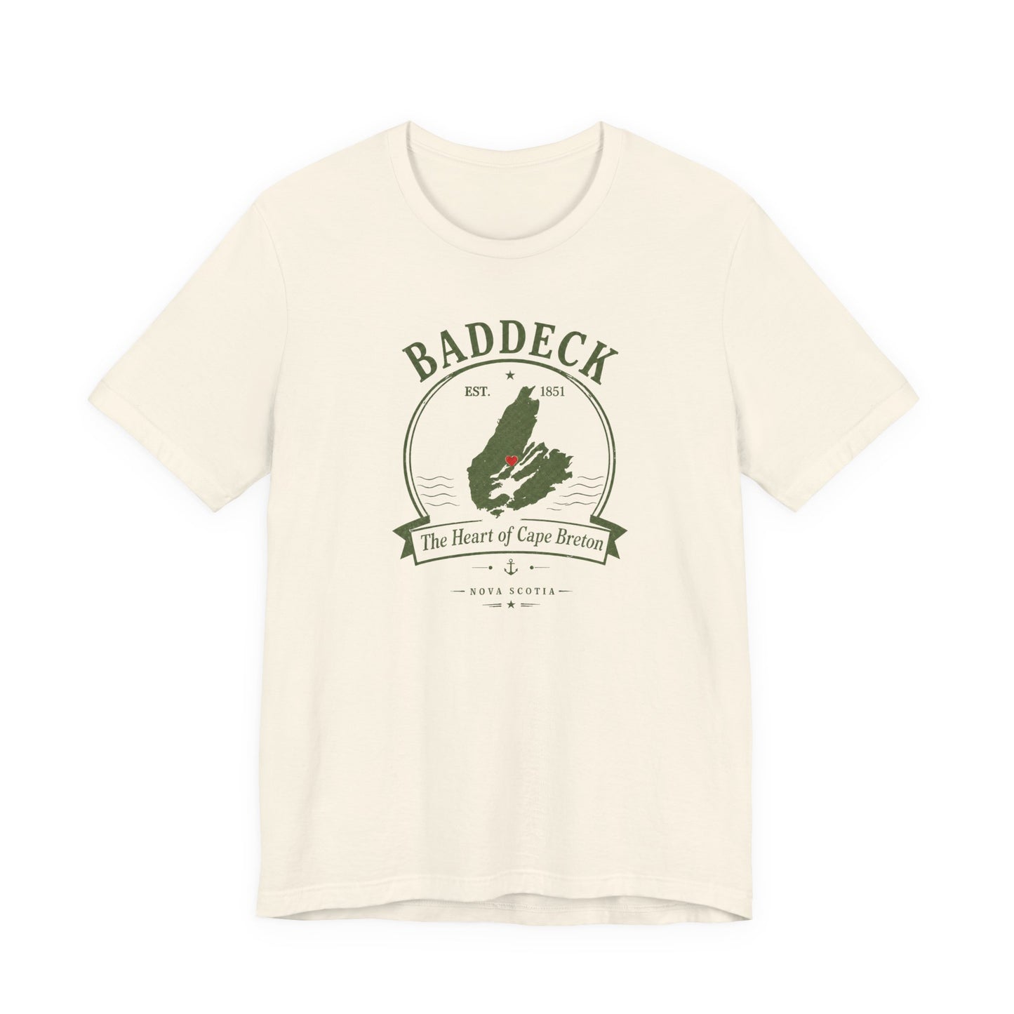 Baddeck Cape Breton T-Shirt - Adult