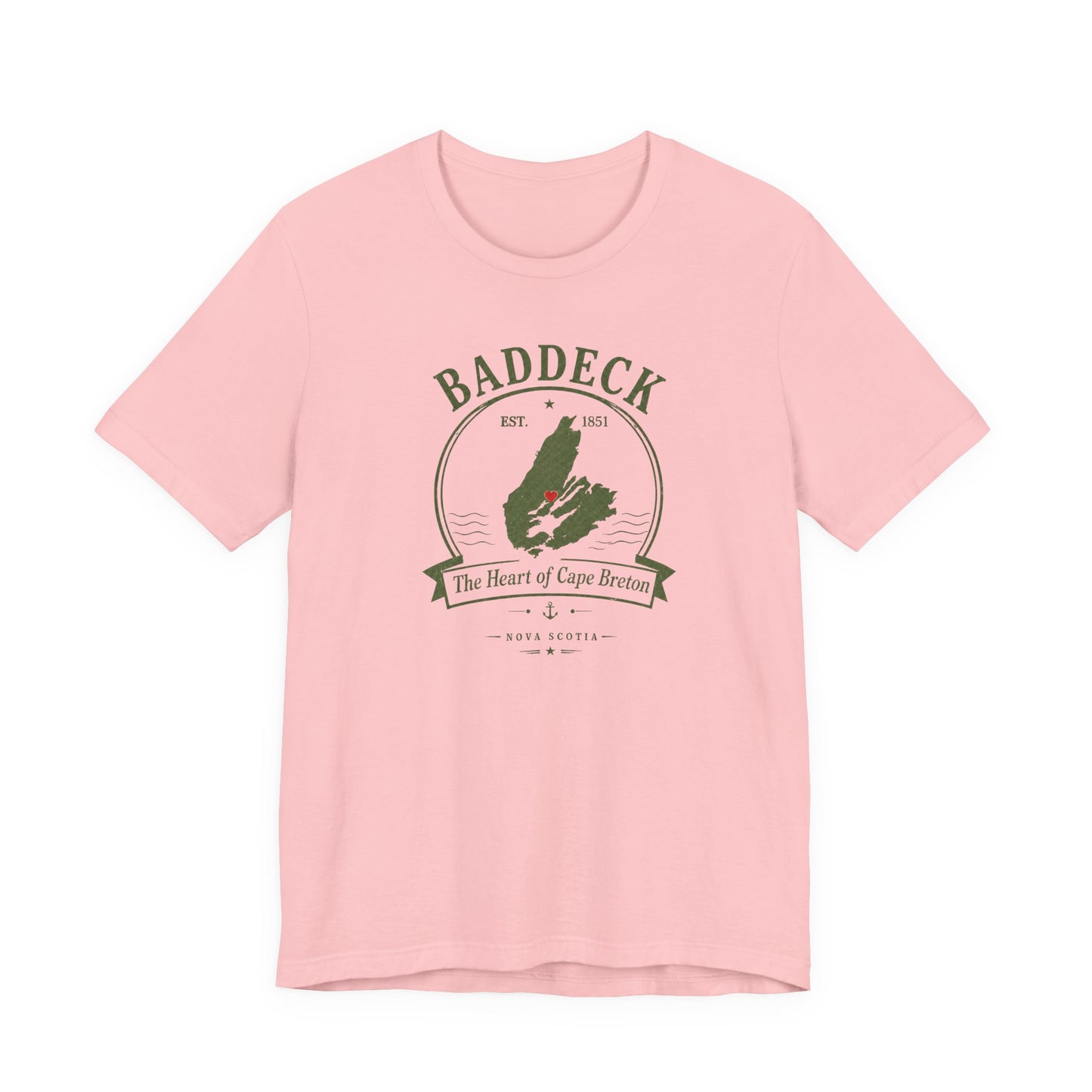 Baddeck Cape Breton T-Shirt - Adult