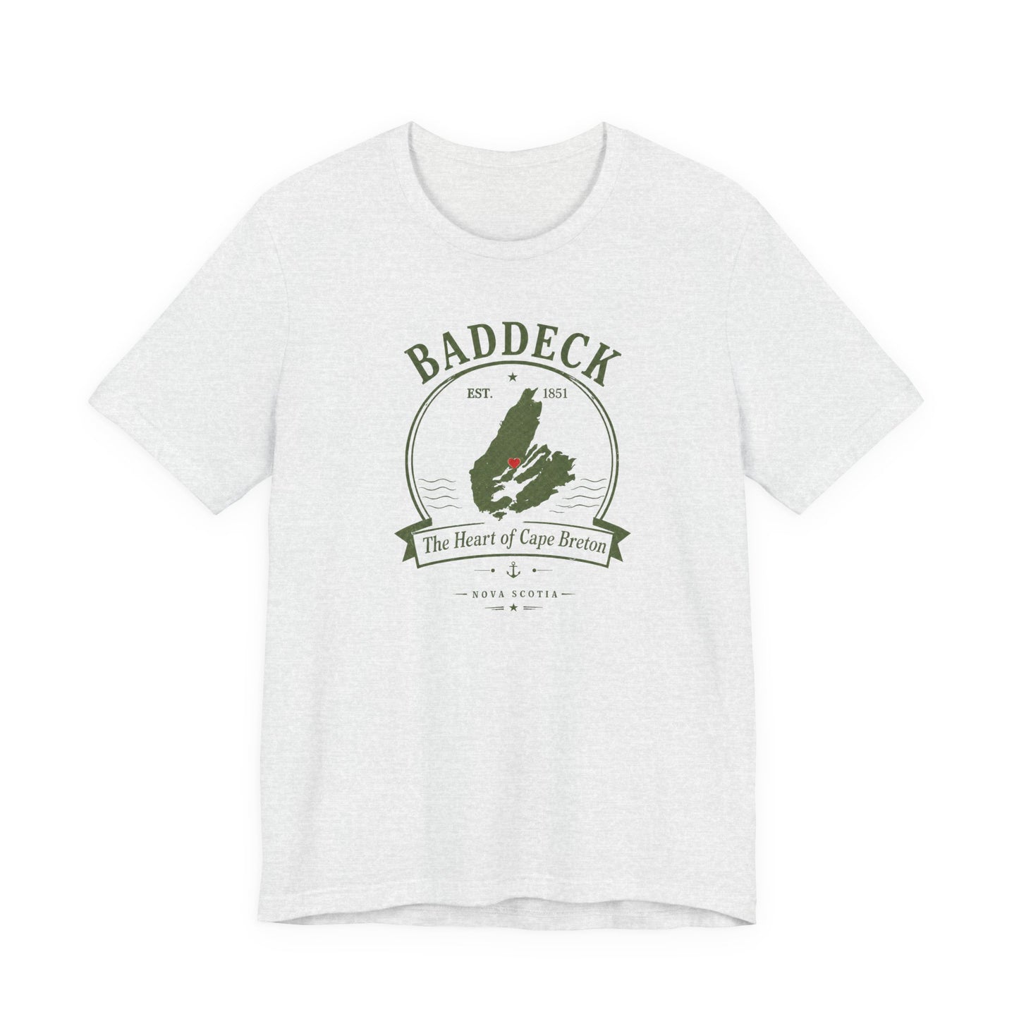 Baddeck Cape Breton T-Shirt - Adult