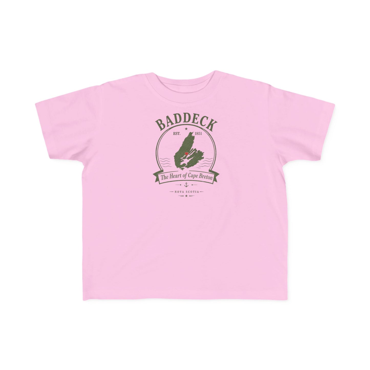 Baddeck Cape Breton T-Shirt - Toddler