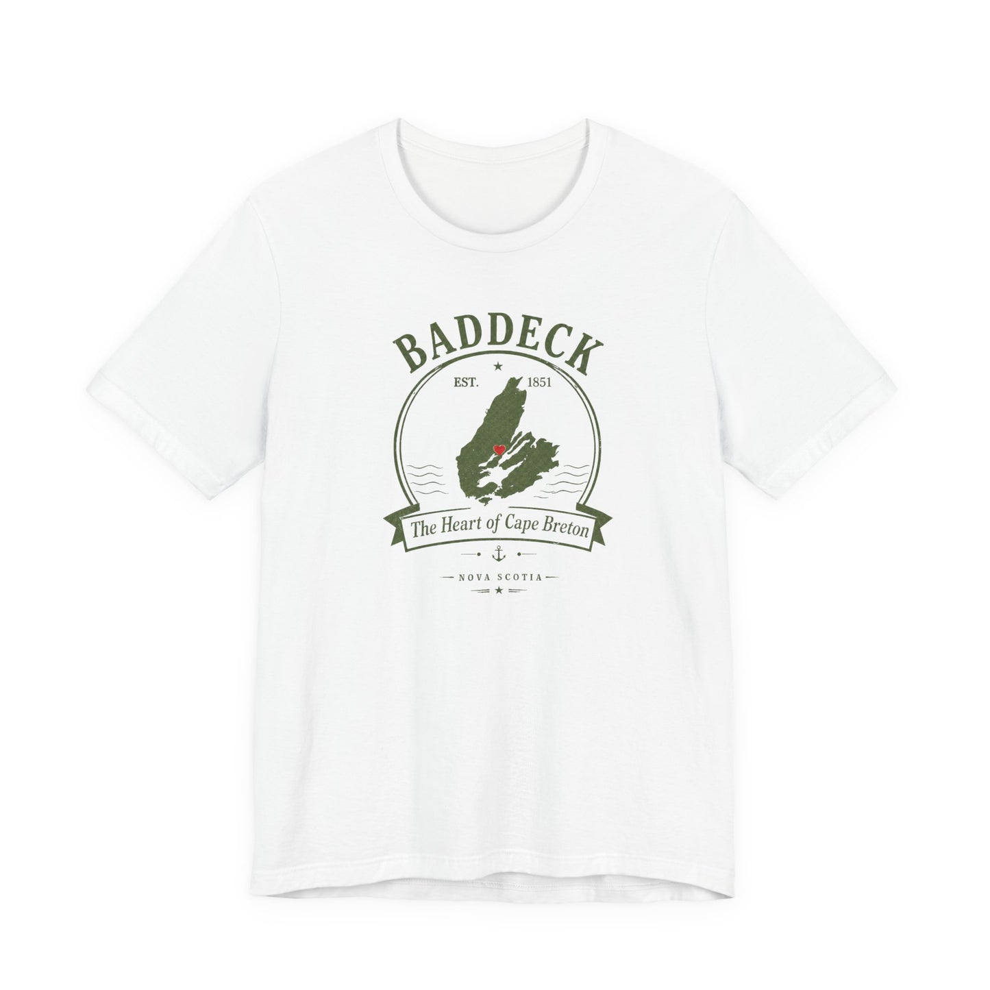 Baddeck Cape Breton T-Shirt - Adult