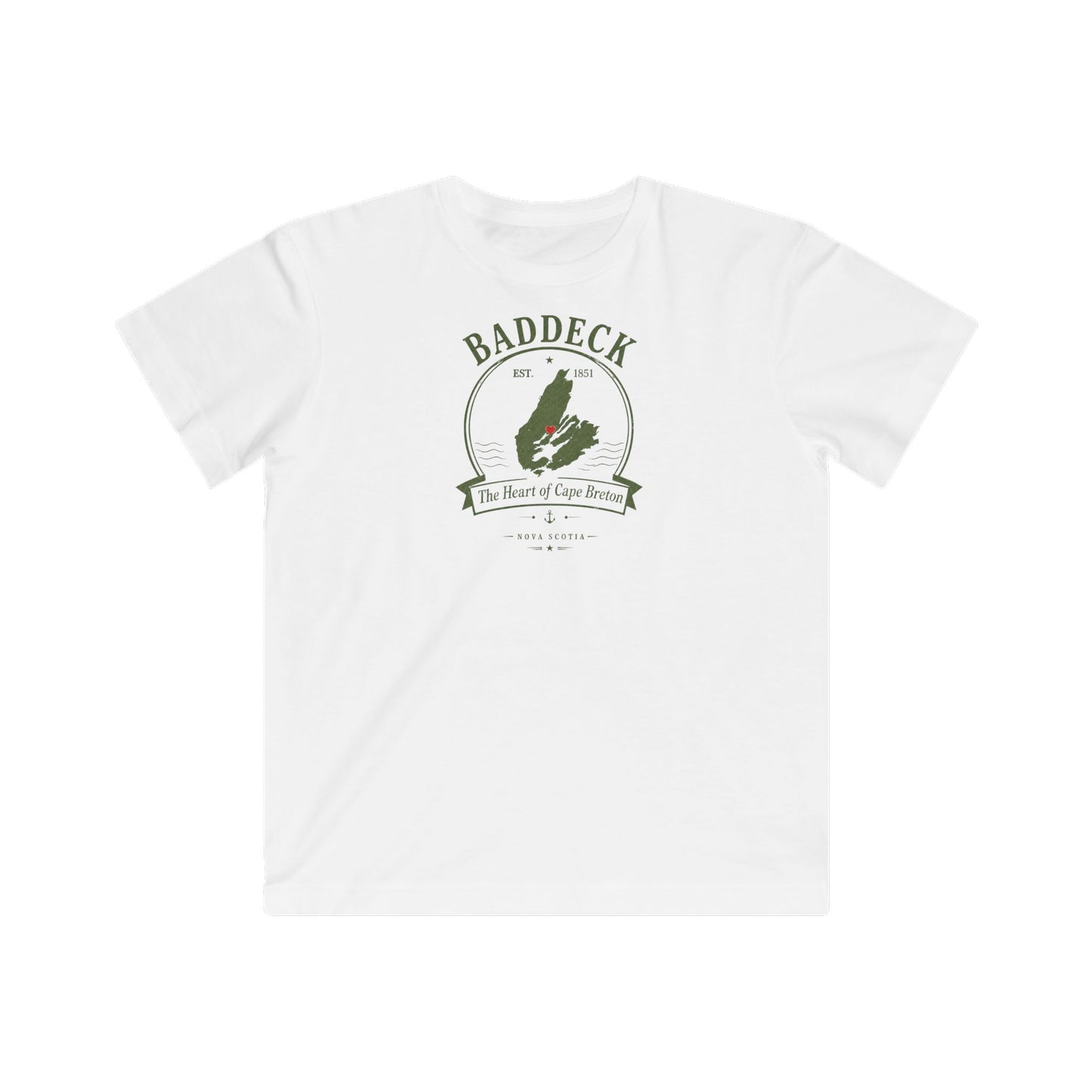 Baddeck Cape Breton T-Shirt - Youth