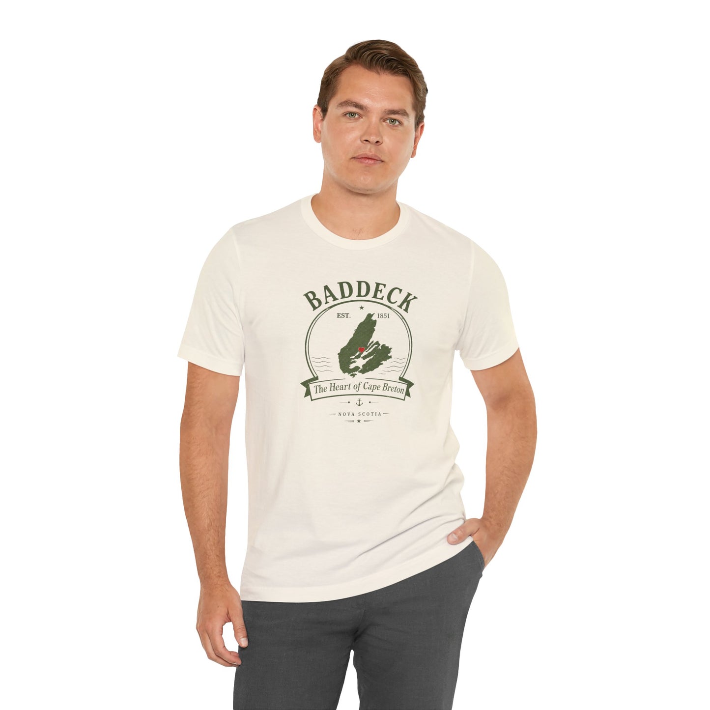 Baddeck Cape Breton T-Shirt - Adult