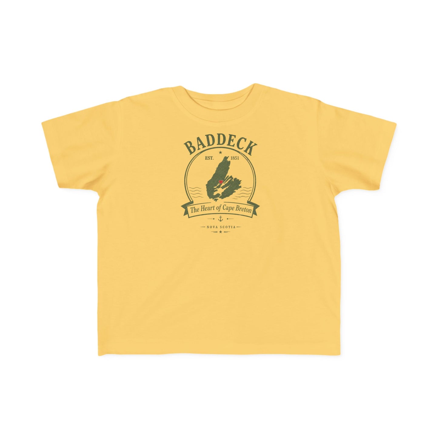 Baddeck Cape Breton T-Shirt - Toddler